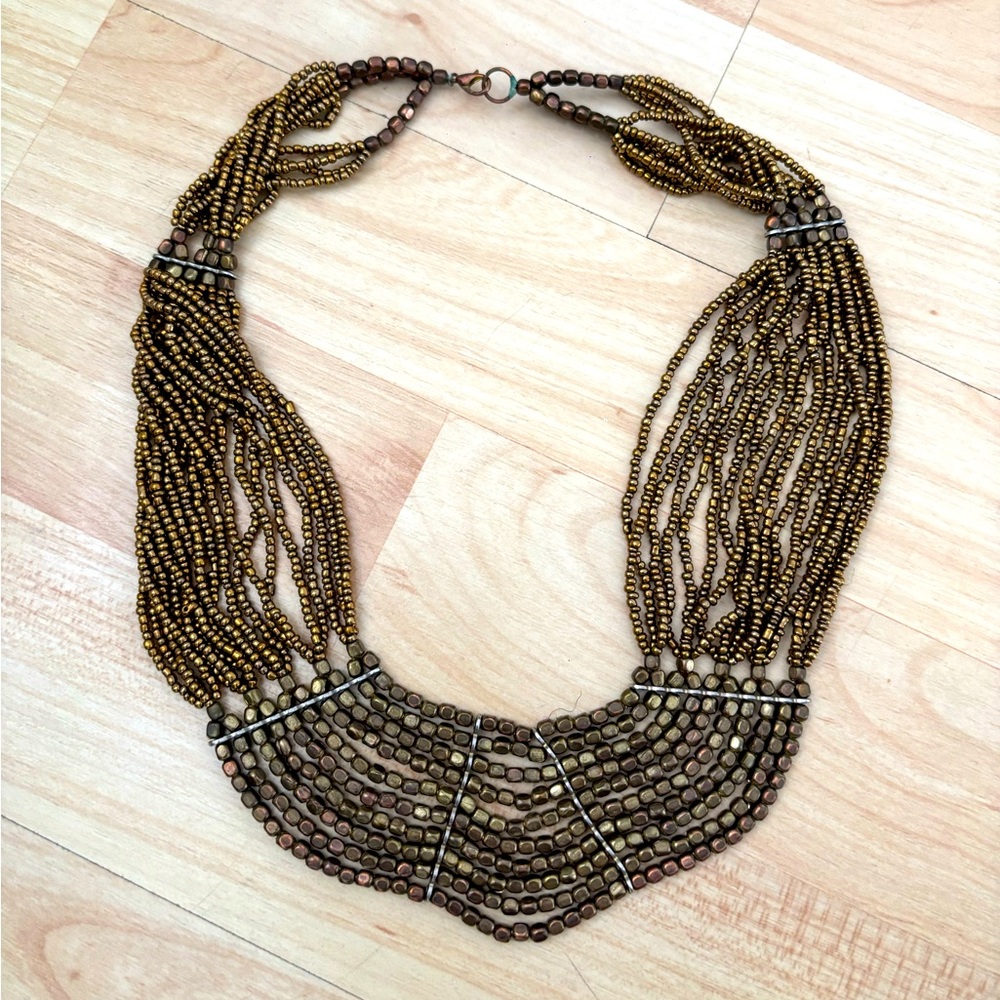 Indian Metal Necklace